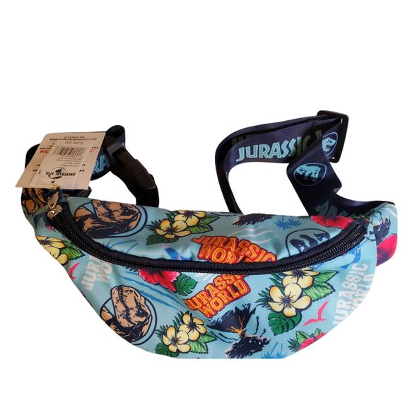 Universal Studio's Brand Jurassic Park Fanny Pack - Picture 2 of 4